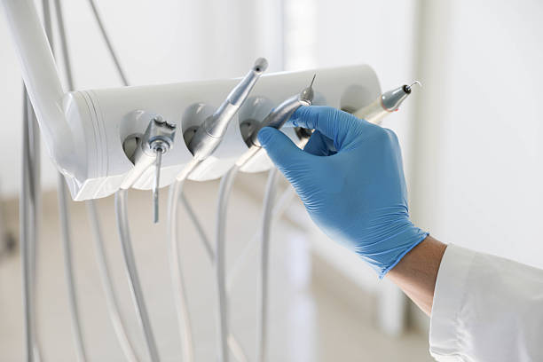 Professional Dental Implants technician working in Forest View, IL